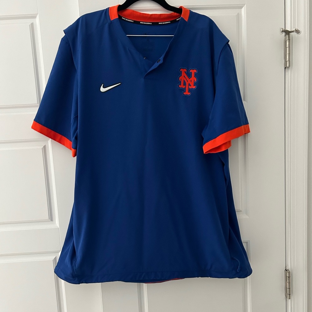 Nike Dri Fit Mets Wind Breaker